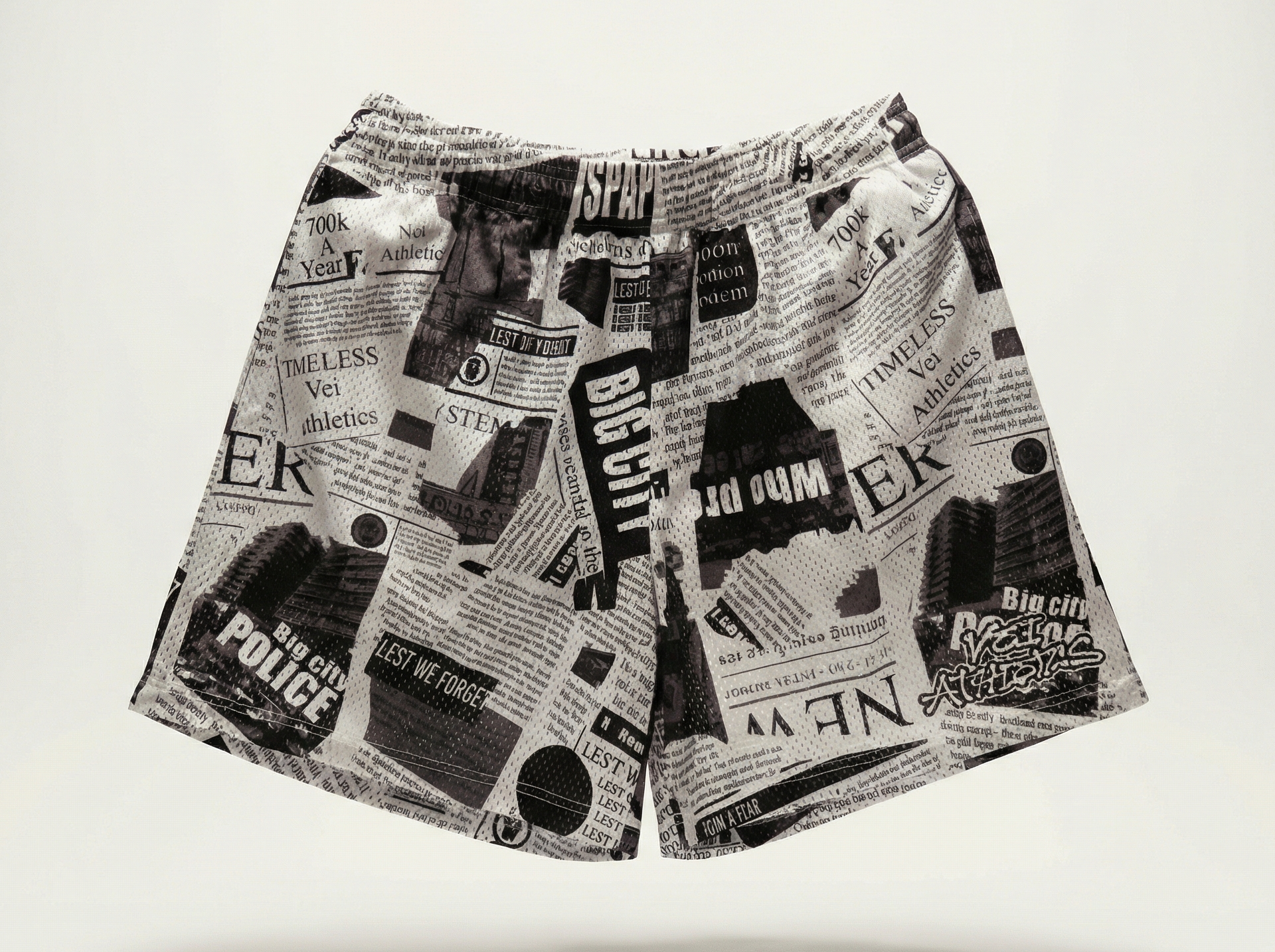 Vei Newspaper Shorts